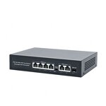 POE Switch Supplier - Direct 4 POE Port + 2 Uplink + 1 Gigabit 65W with SFP for CCTV