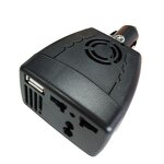 Car Inverter with USB Factory - AC 150W Inverter & Converter USB 5V2.1A Car Adapter