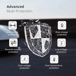 Smart Car Battery Charger Manufacturer - 20A 12V 24V for Lead Acid LED Display Fully Automatic Trucks