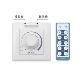 IR LED Dimmer Manufacturer - Remote Control 110v 220v LED Light Dimmer Switch