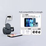 3-in-1 Magnetic Wireless Charger Manufacturer - Smart Multi-Function Foldable Fast Charging Station