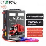 12V 24 Volt Jump Starter Supplier - 42000mAh Portable Power Bank Emergency Tool Battery Booster Truck