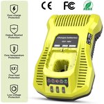 Ryobi Battery Charger Manufacturer - New Multi-Function P117 for 12V-18V 2 USB Ports Devices