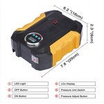 Car Air Pump Manufacturer - 12V Durable Portable Electric Compressor Tire Inflator