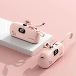 Mini Power Bank Supplier - Fast Charging 20W Portable External with Digital Display Type C