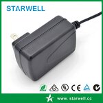DC Power Adapter Manufacturer - 9V 1.5A EU US AU UK Wallmount Plug in Type