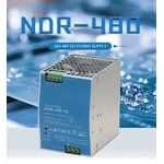 Rail Type Switching Power Supply Manufacturer - NDR-240/480 E/S/WDR-120 24v220 to 12DC DC