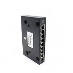 Enterprise POE Network Switch Supplier - 8 Port with 1-Year Warranty SNMP QoS for Optimal Performance