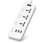 US Power Strip Manufacturer - New Design Standard 3 Outlets 3USB Charger Extension Socket