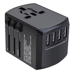 Universal Travel Adapter Supplier - Multi Plug 100-240V Electrical Socket USB Charger
