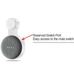 US Plug Wall Mount Holder Manufacturer - High Quality Smart Space Saving Outlet for Google Home Mini