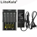 Battery Charger Factory - LiitoKala Lii-600 for Li-ion 3.7V and NiMH 1.2V 18650 26650 21700