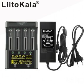 Battery Charger Factory - LiitoKala Lii-600 for Li-ion 3.7V and NiMH 1.2V 18650 26650 21700
