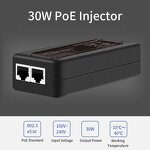 Poe Adapter Manufacturer - 24V 0.5A 1A Tp-link Wireless Router Power Adapter 12W 24W Powerline