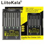 Battery Charger Supplier - LiitoKala Lii-500S LCD 3.7V 1.2V 18650 26650 21700 with Screen Test