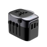 Universal Travel Adapter Supplier - High Quality TUV and CB Certified with Ground Pin Worldwide Convert