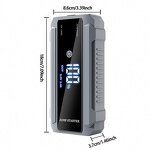 Car Jump Starter Supplier - Wholesales Portable Power Bank 12V Starting Device Booster for Petrol Diesel