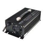 Golf Cart Battery Charger Supplier - Portable Universal Silver Aluminum Case 20A 48V