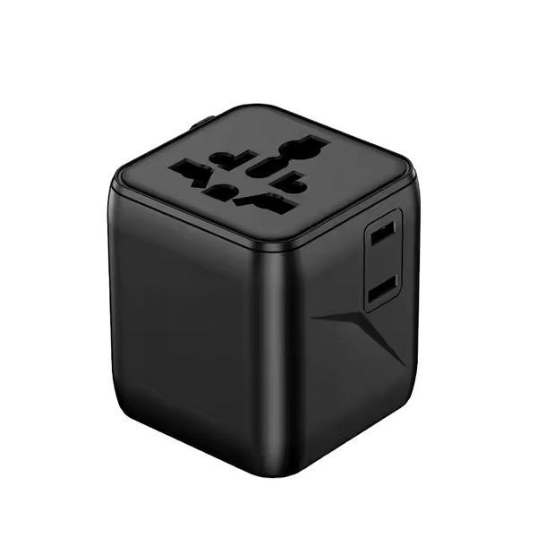 World Travel Plug Adapter Manufacturer - 2AC Compact Size Small Plug Worldwide International Adaptor