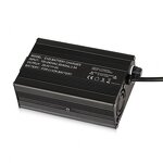 Mobility Scooter Charger Manufacturer - 48V 3A AGM Lead Acid for Ebike 120W/150W Electric DC Port