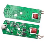 USB Type C Charger PCB Factory - Multi Function 220V Current Printing Circuit Board Development for Wireless Charger