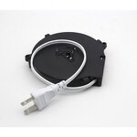 Extension Power Cord Reel Supplier - Automatic Japan/US/EU/UK AC PLUG Standard Retractable Spring Loaded 2 Cores