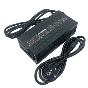 Mobility Scooter Charger Manufacturer - 48V 3A AGM Lead Acid for Ebike 120W/150W Electric DC Port