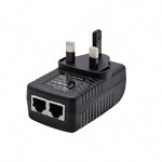 POE Injector Manufacturer - 48V 0.5A AC to DC Wall-plug Non-standard 10/100/1000Mbps 24W RJ45