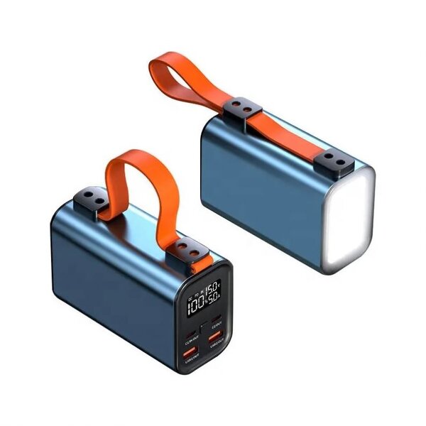 Power Station Supplier - Laptop Power Bank 40000mah Pd 100w 50000mah 30000mah 20000mah