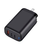 TYPE C PD Fast Charger Factory - 65W 100W Gan 5V-20V USB C Quick Mobile Tablet Charger