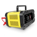 Pulse Repair Charger Manufacturer - Automatic 12V/24V LCD Display 20A 10A Electric Motorcycle Car Truck