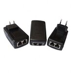 Customized Passive POE Injector Supplier - 48v for Wireless Device Gigabit Desktop Wall-Mount UL