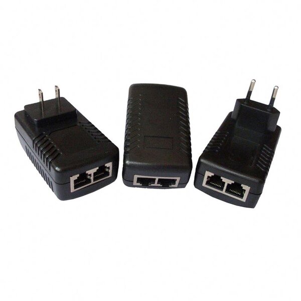 Customized Passive POE Injector Supplier - 48v for Wireless Device Gigabit Desktop Wall-Mount UL
