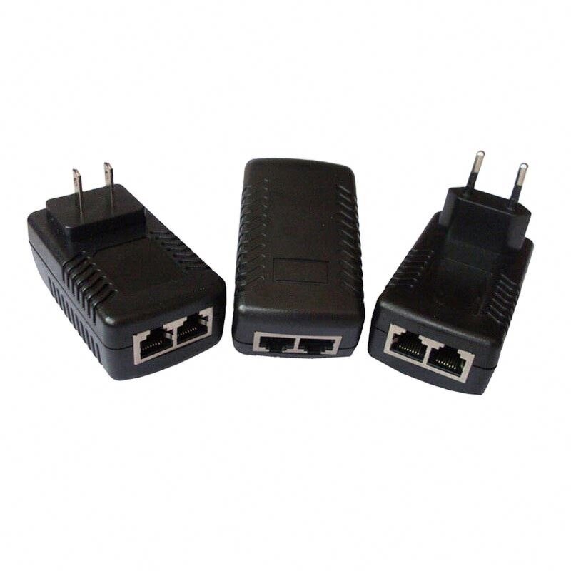 Customized Passive POE Injector Supplier - 48v for Wireless Device Gigabit Desktop Wall-Mount UL