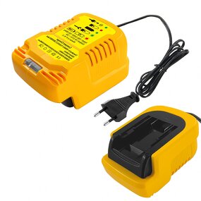 Battery Charger Replacement Manufacturer - for Dewalt Compatible 20V 60V Max Lithium DCB200 DCB204