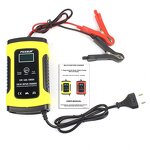 Smart Battery Charger Factory - 12V 5A Motorcycle Car Maintainer & Desulfator LCD Display