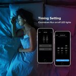 Smart LED Dimmer Supplier - PE-S30ZCA Tuya WiFi Sound Activated RGB RGBCCT 5 in 1