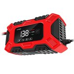 Car Battery Charger Manufacturer - 12V 6A Automobile Pulse Repair for Lead Acid Agm Gel