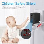 Inverter Socket Charger Factory - 5V 3.4A 5V 3A USB C Fast Charger Universal Multiple Plug Travel