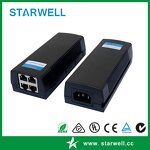 Poe Injector Manufacturer - 24V 1A Mini Desktop VLAN Port Isolation