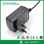 DC Power Adapter Manufacturer - 9V 1.5A EU US AU UK Wallmount Plug in Type
