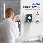 Multinational Socket Supplier - Portable Anti Electric Shock Fast Charging 20W PD Multi Plug
