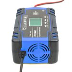 Lead Acid Battery Charger Supplier - Hot Sale 12V 8A Pulse Repair Motorcycle Car Battery Charger