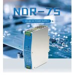 Industrial DIN Rail Power Supply Factory - SMPS Original NDR-120-24 120W 24V 5A Single Output