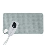 Electric Heating Pad Supplier - 220v/110v Portable Adjustable Timer Soft Massager Washable