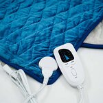 Electric Heat Pad Factory - New Hot Compress Warm Knee Leg Back Therapy Fleece for Home