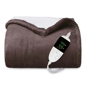 USB Heated Blanket Manufacturer - 12V 1.52M Extra Soft Lamb Velvet Throw Washable Electric