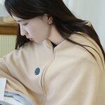 USB Heated Shawl Supplier - Graphene 4 Zones Portable Wearable for Dormitory Home