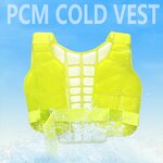 PCM Ice Vest Supplier - Cooling Vest for Men Women Ice Packs Summer Cooling Jacket