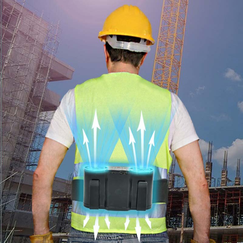 USB Rechargeable Hanging Fan Manufacturer - Summer New Leafless Neck Strap Belt Personal